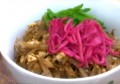 Japanese Rice Bowl with Minced Tofu and Burdock (In Japanese)