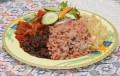 Iranian Dolme (Stuffed Vine Leaves and Veggies) and Kobeh (Potato Rice Cutlet) (In Persian)