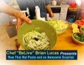 Making a Lunchbox with Mum, P2/2: Pasta with Homegrown Runner Beans and Spinach Beets