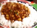 ヒヨコ豆とポテトのカレー