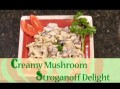 Du stroganoff crémeux aux champignons, un délice