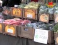 Buổi ăn nhẹ vào buổi trưa
cho Bố và Mẹ:
Bánh quy hạnh nhân và  
bánh nướng vàng thơm giòn
