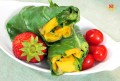 Raw Green Wrap with Mango