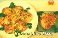 Korean Rice Pizza