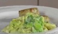 Chef Peter Ludik Presents Bavarian Creamed Savoy Cabbage with Sliced Dumplings and Veggie Patties (In German)