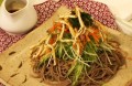 Refreshing Japanese Soba Noodle Salad (In Japanese)