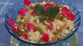 Almond Raisin Sweet Rice and Crispy Pakoda from Pune, India (In Hindi)