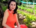 Philippine Chef Cheloy Ignacio Creates: Raw Vegan Sushi,Salad, and Mushroom Steak with Mashed Potatoes