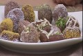 Eco-Cuisines with Raw Chef and Author Bryan Au:Fruit Spring Roll and Chocolate Doughnut