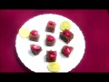 The Creamy Sweetness of Sour Cherry Pyramid Cake