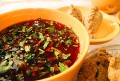 Grandma's Vegan Polish Coulibiacs and Lemon Red Borscht - (In Polish)