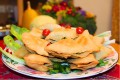 Afghan Samosa Kachaloo (Golden Potato Dumplings) (In Dari)