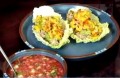 Watermelon Gazpacho and Garden Fresh Burrito with Mango Salsa