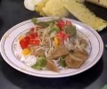 Food for Life: Prostate Cancer Survival - Tomato Cucumber Basil Salad & No-Meat Loaf with Mushroom Gravy