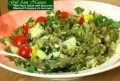 Gifts from Nature: Wild Herb Salad with Bavarian Mashed Potatoes (In German)