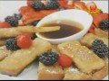 Vegan French Toast Sticks with Delightful Berries (In English)