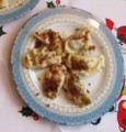 Vegan Polish Pierogies and Vanilla Soy Custard (In Polish)