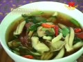 A Thai Fragrant Favorite: 3 Mushroom Vegan Tom Yum (In Thai)