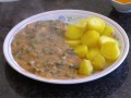 Iranian Dolme (Stuffed Vine Leaves and Veggies) and Kobeh (Potato Rice Cutlet) (In Persian)