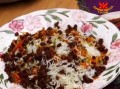 Vegan Ghabli Palao, Afghanistan’s Traditional Fragrant Mixed Rice (In Dari)