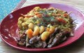 Potpourri Pasta Salad Primavera (In Spanish)