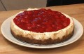 Best Ever Creamy Cherry Vegan Cheesecake with Chef and Author Sharon Valencik