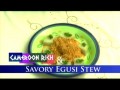 Vegan Sudanese Soup and Mahshy Al Kadar(Stuffed Veggies) (In Arabic)