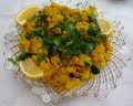 Potato Pawa and Spinach Butternut Curry (In English)