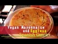 Lemon Marinated Mushrooms, Soy Pâté,and Vegan Mayonnaise (In Spanish)